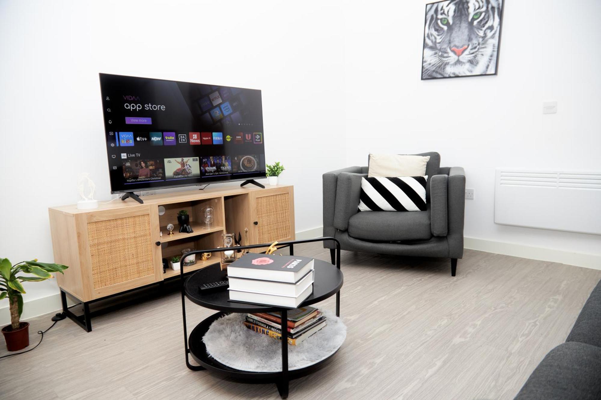 Obi'S House&Suites - Luxury 2Bed Duplex Apartment With Balcony Manchester Extérieur photo