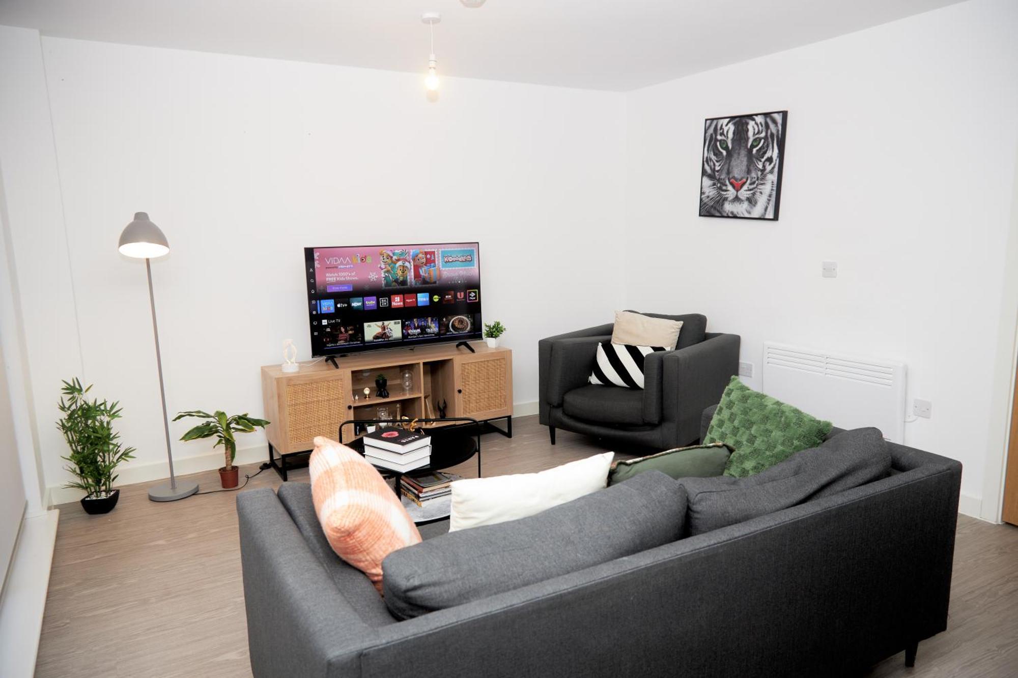Obi'S House&Suites - Luxury 2Bed Duplex Apartment With Balcony Manchester Extérieur photo