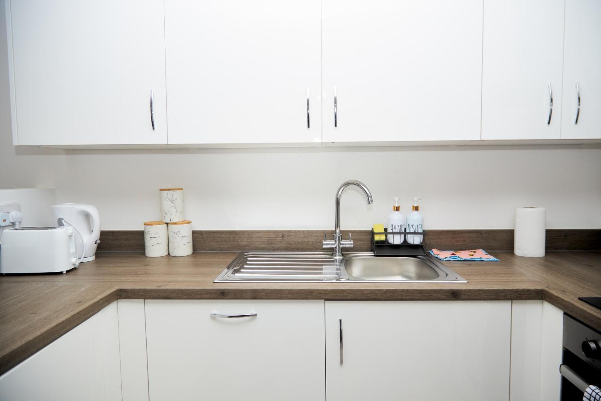 Obi'S House&Suites - Luxury 2Bed Duplex Apartment With Balcony Manchester Extérieur photo