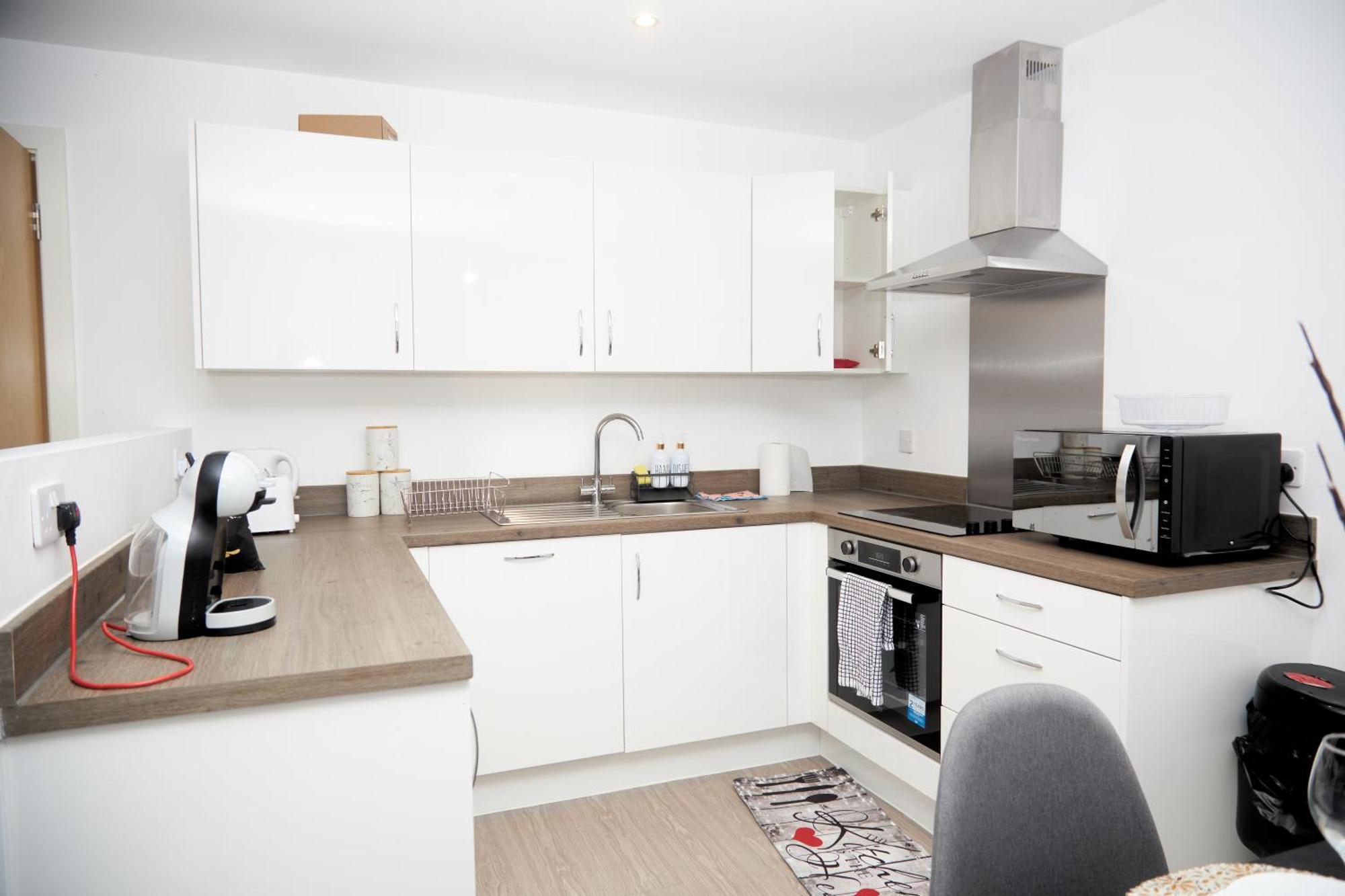 Obi'S House&Suites - Luxury 2Bed Duplex Apartment With Balcony Manchester Extérieur photo